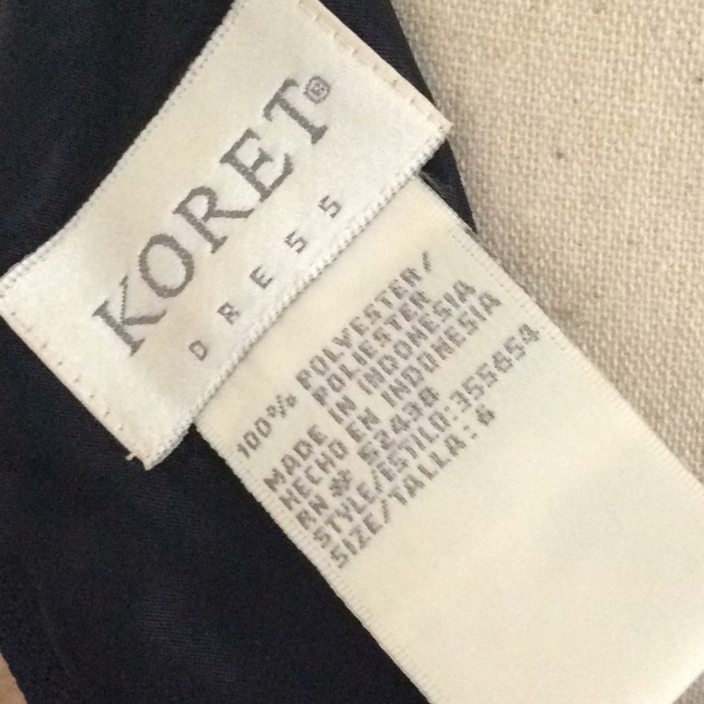 KORET DRESS SHIFT DRESS - Picture 3 of 6